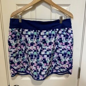 adidas Multicolor Patterned Skort